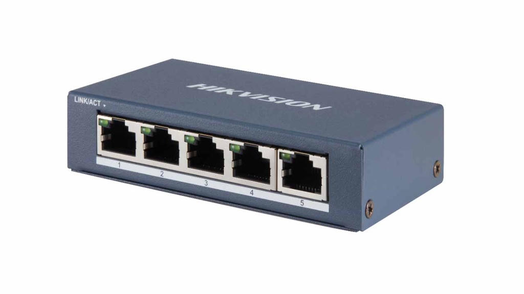 Hikvision DS-3E0105P-E Network